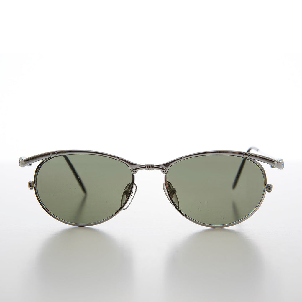 Delicate Metal Frame Vintage Sunglass - Samson