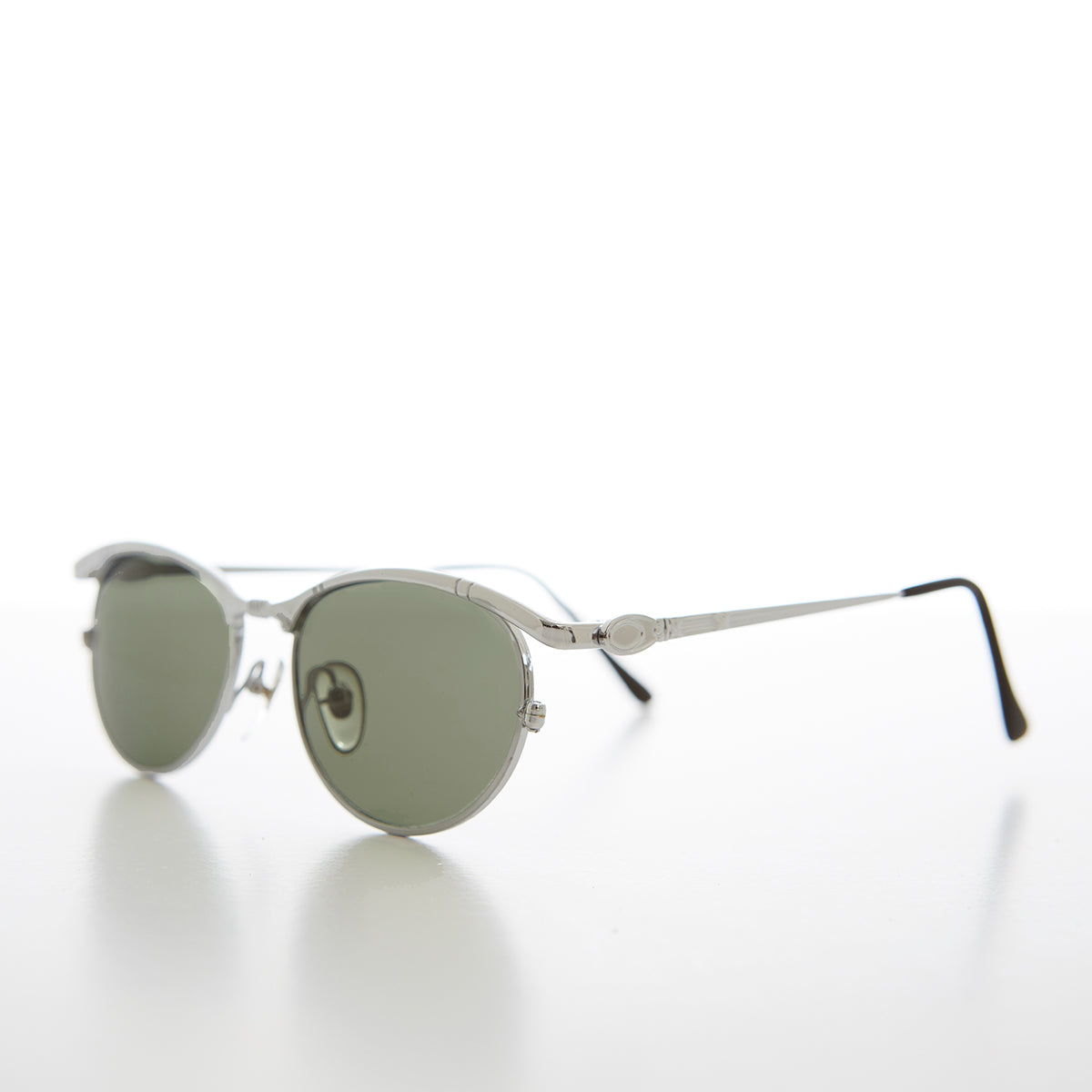 Delicate Metal Frame Vintage Sunglass - Samson