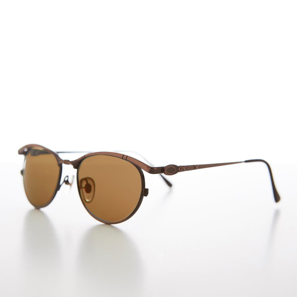 Delicate Metal Frame Vintage Sunglass - Samson