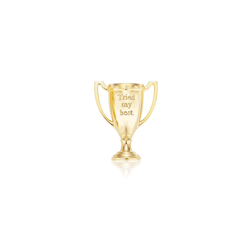 Grande Gold Trophy Pendant