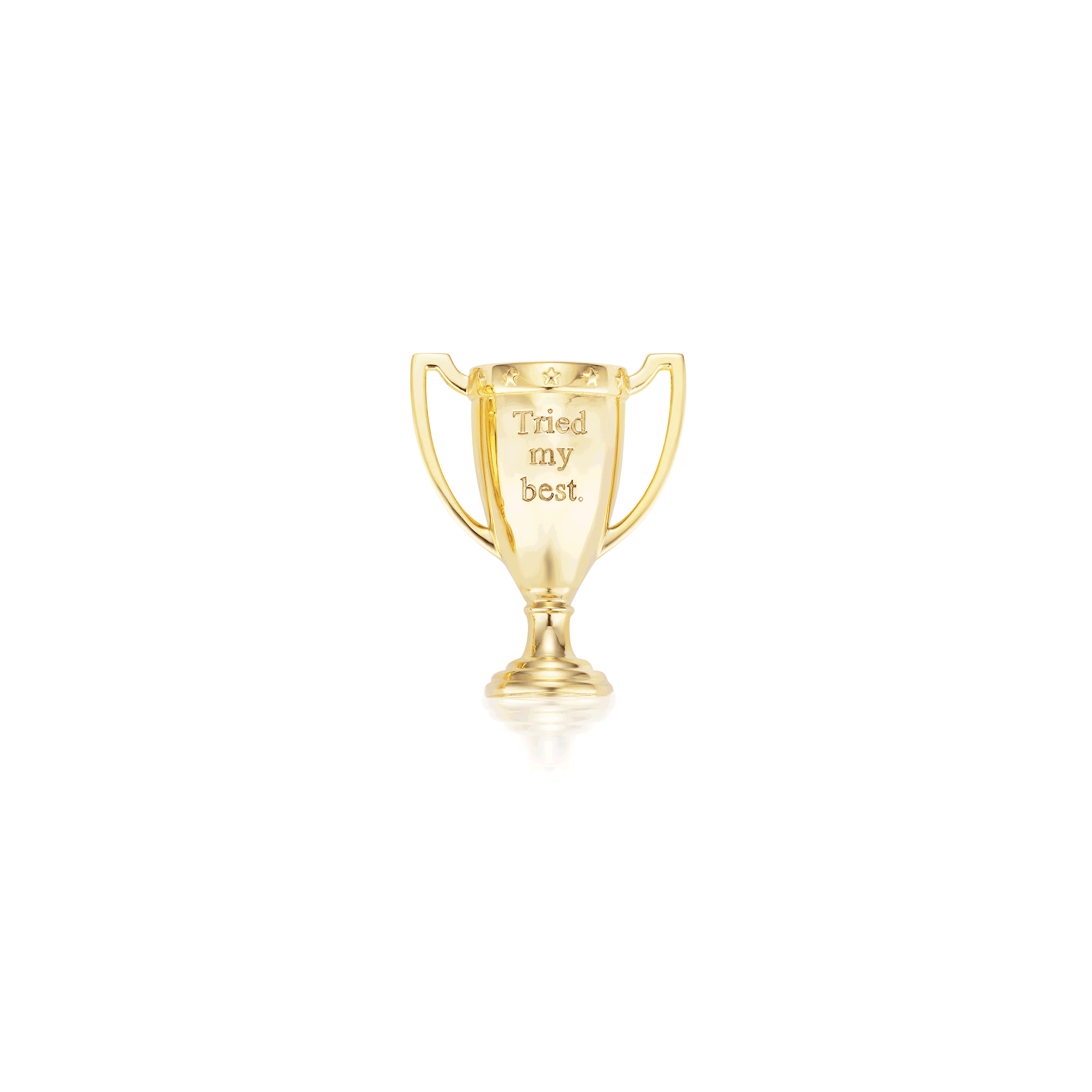Grande Gold Trophy Pendant