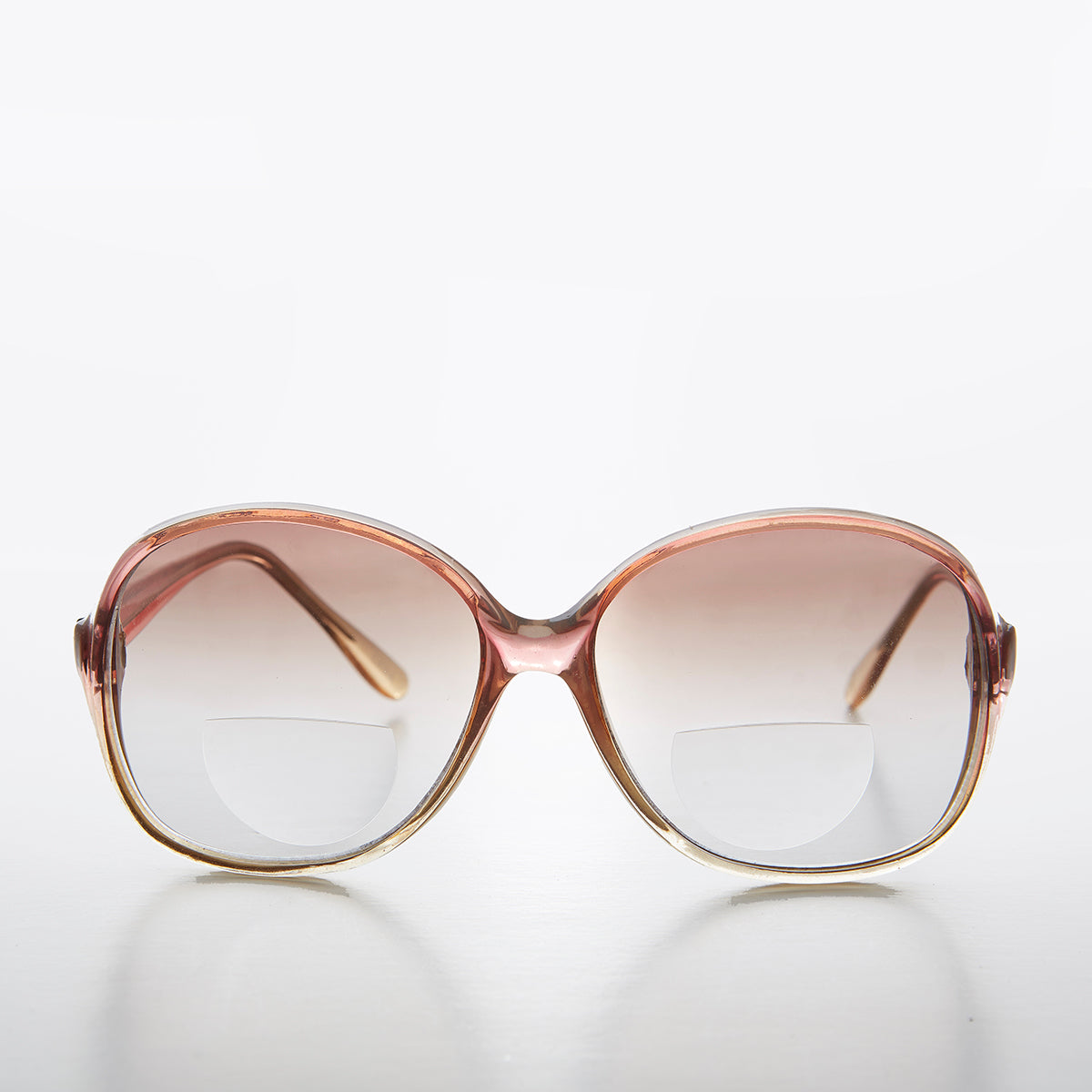 Bifocal Retro Readers with Tinted Lenses - Siren