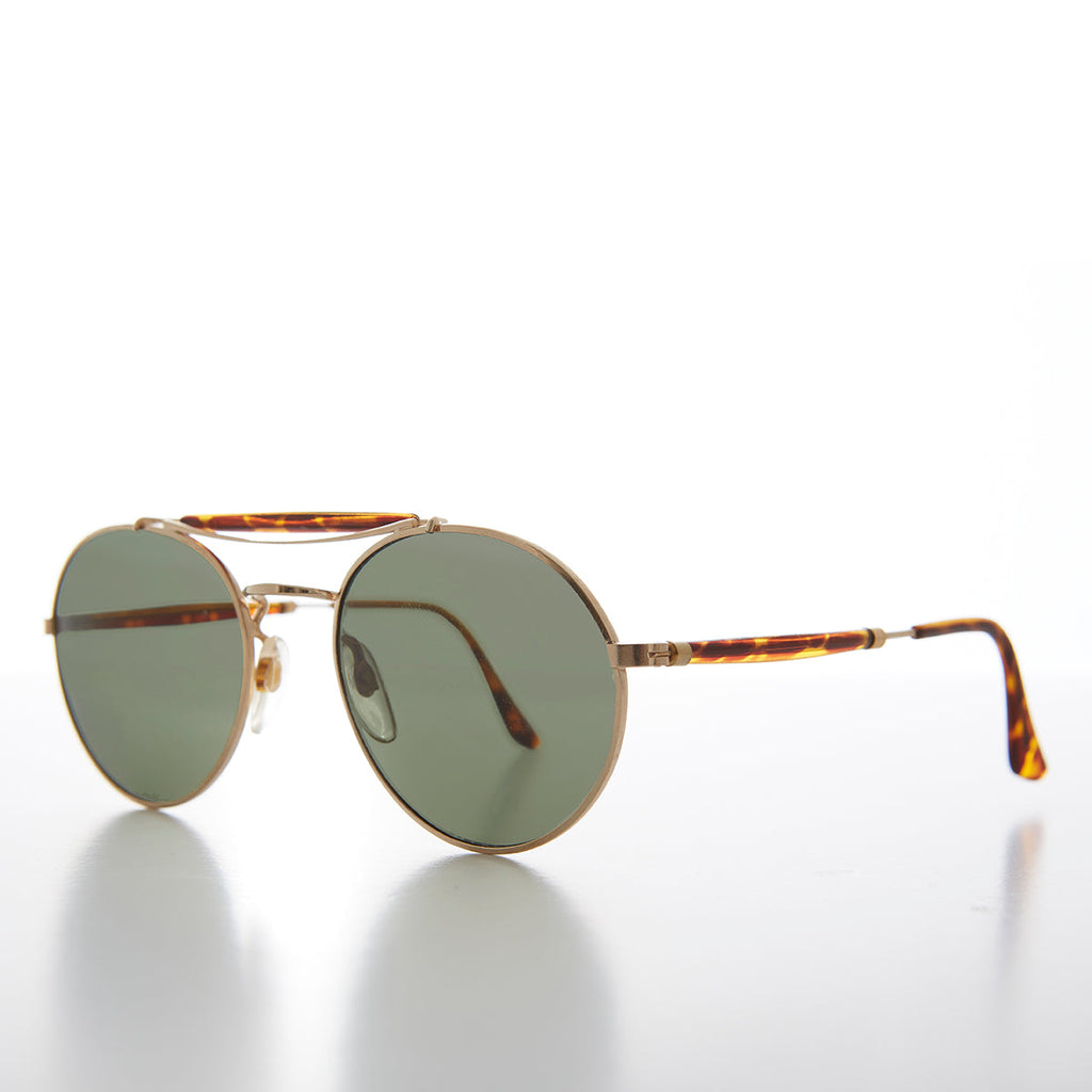 Round Gold Aviator - Skippy