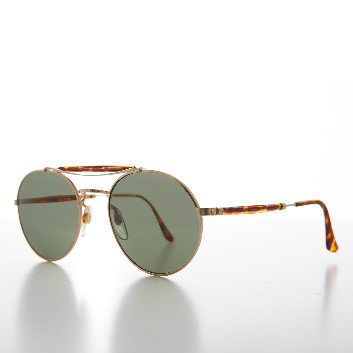 Round Gold Aviator - Skippy