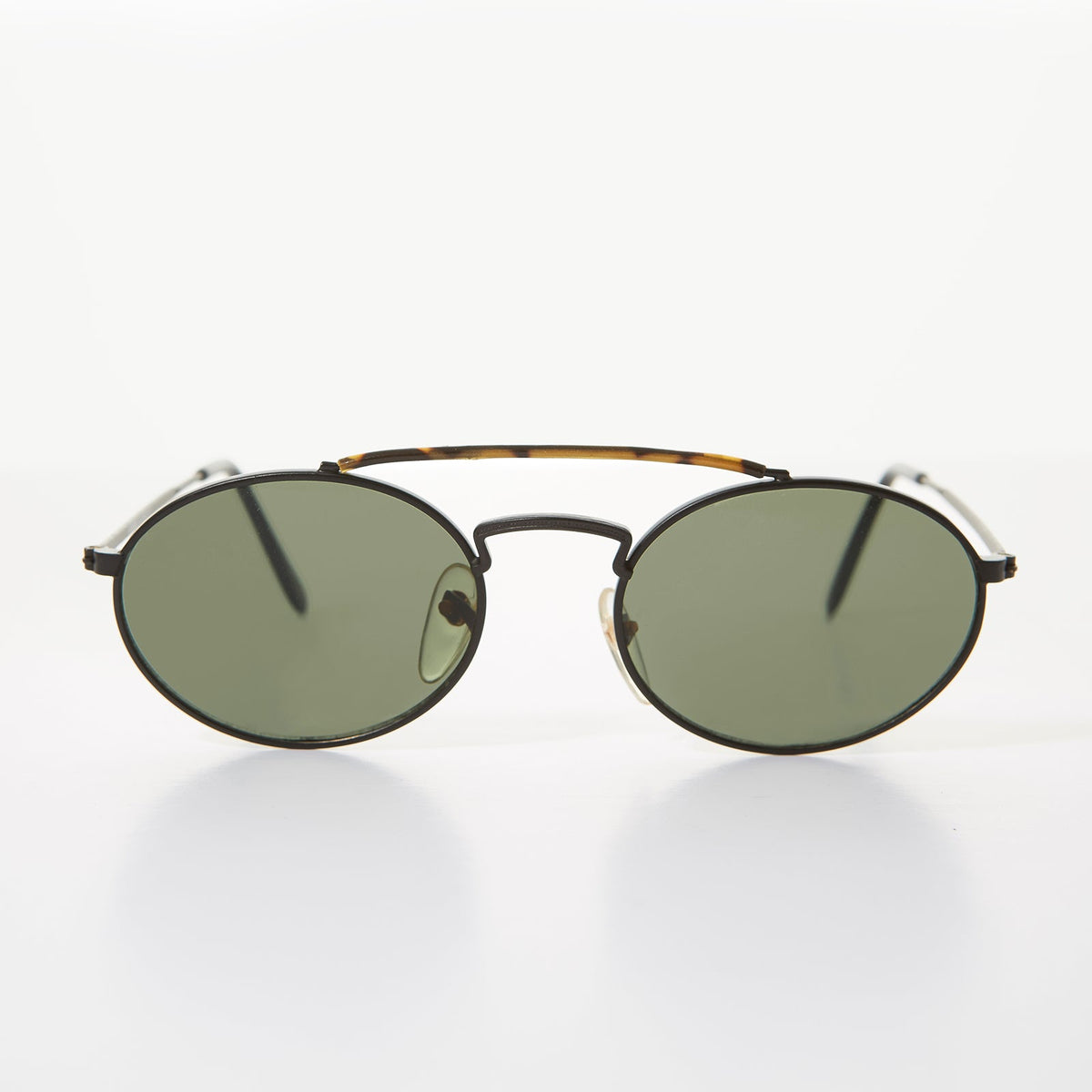 Oval Old Timey Aviator Vintage Sunglasses - Smith
