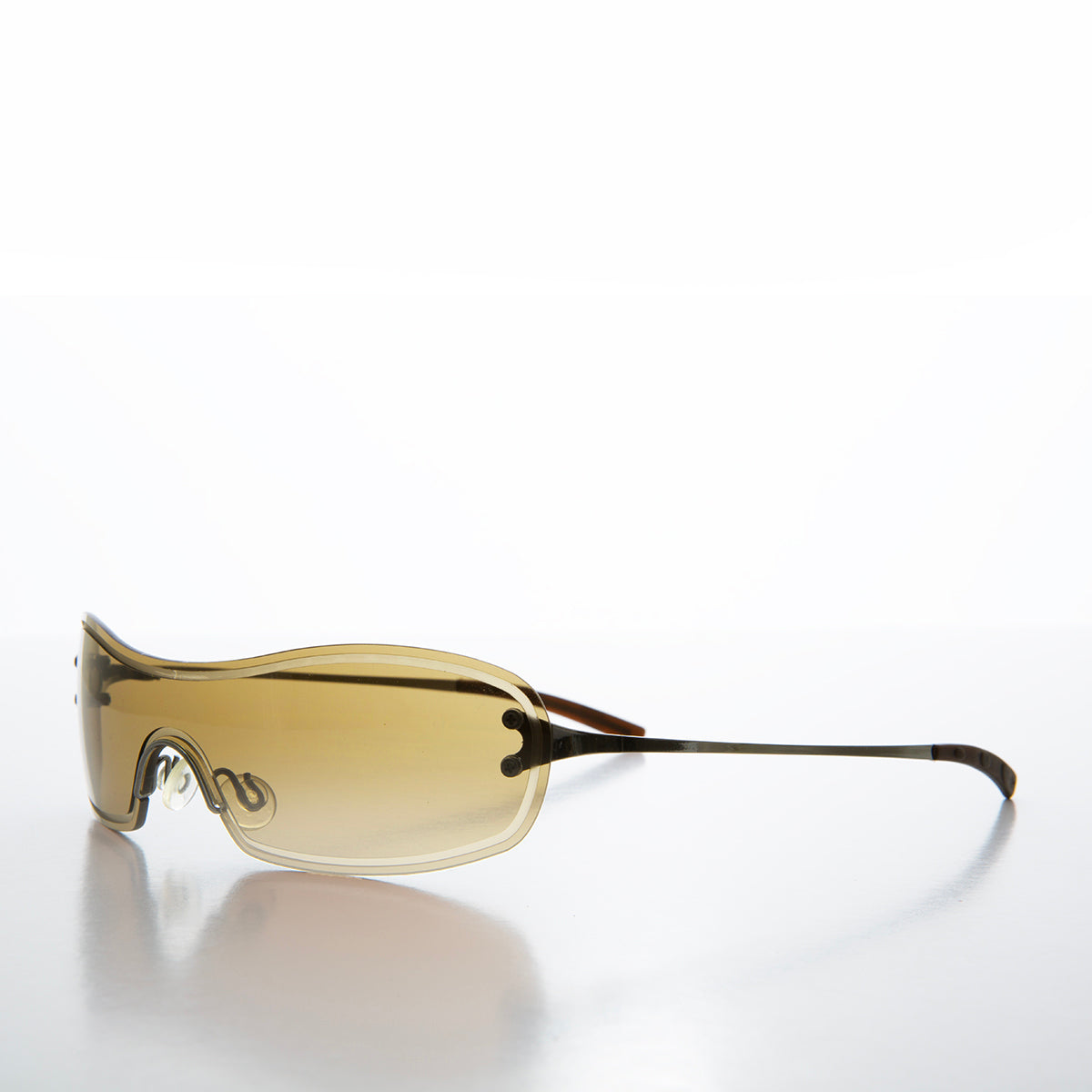 Perfect Wrap Rimless Vintage Sunglasses - Soto