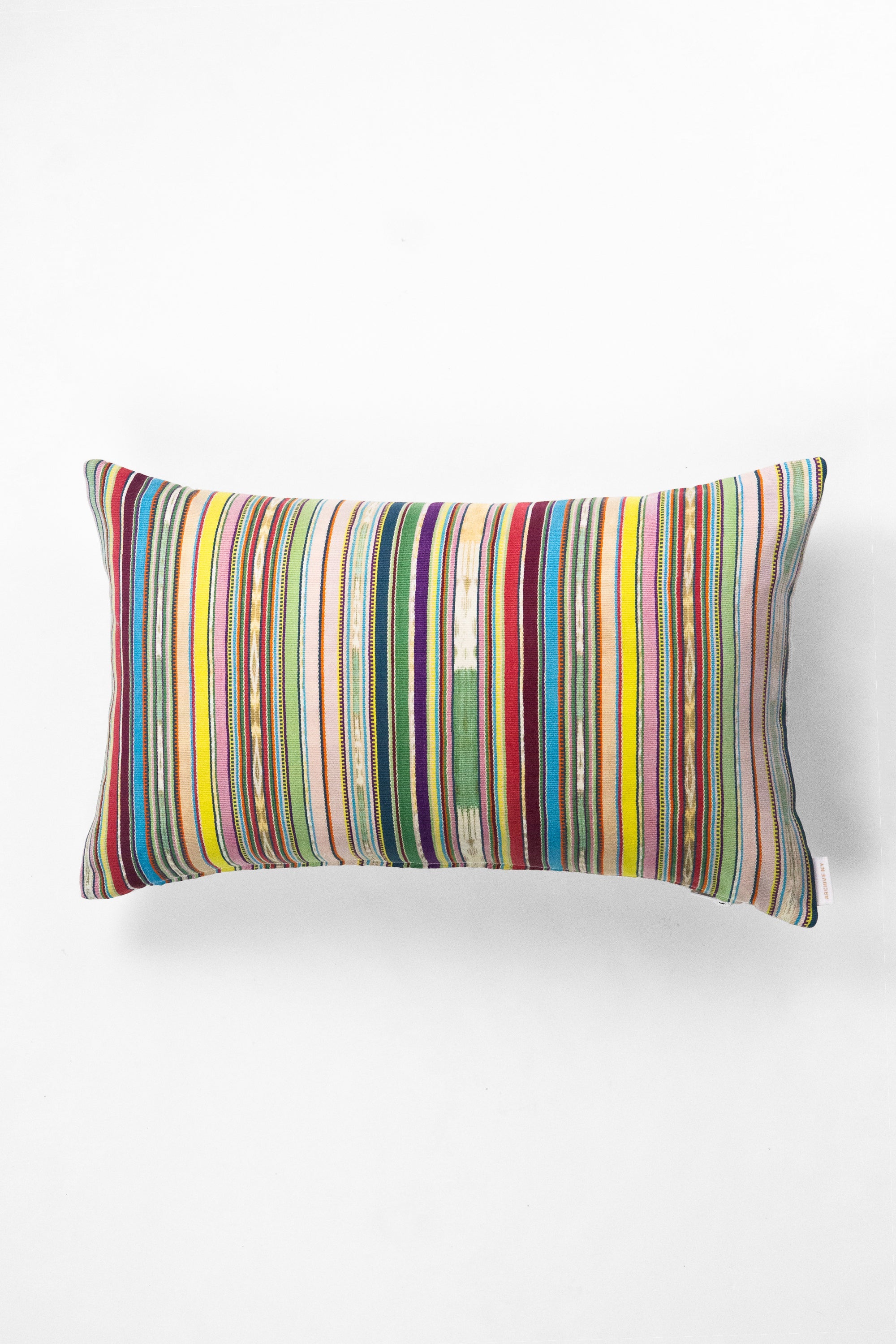 Vintage Bella Striped Pillow