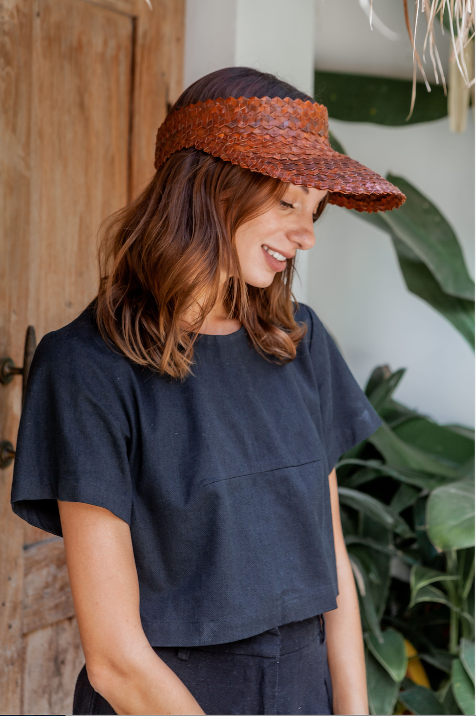 Rattan Sun Visors