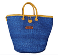 Nourishment Handmade Sisal Straw Basket Tote.