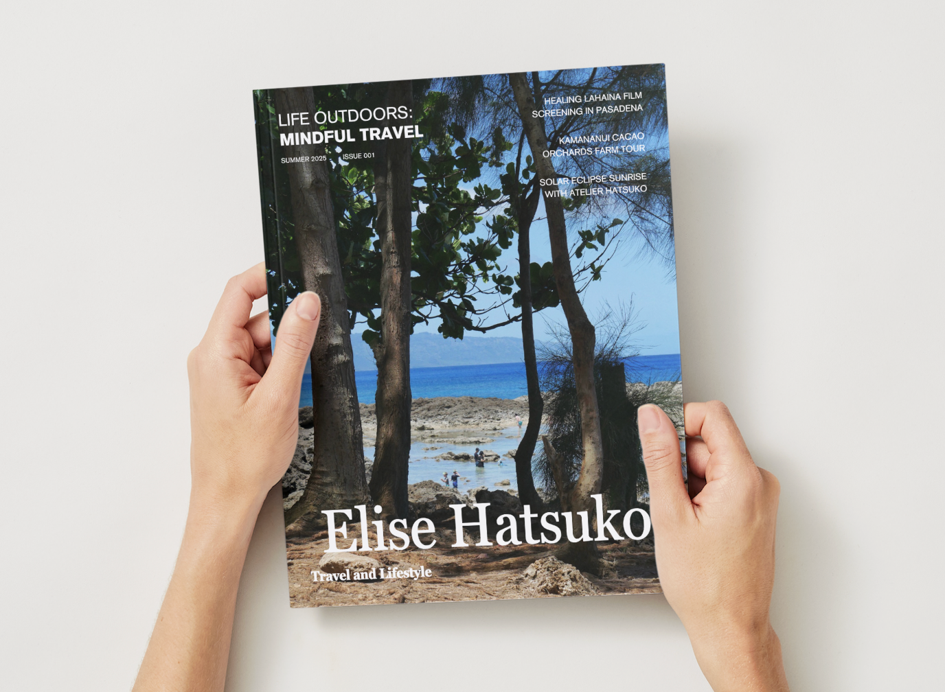 Life Outdoors: Mindful Travel — Issue 001