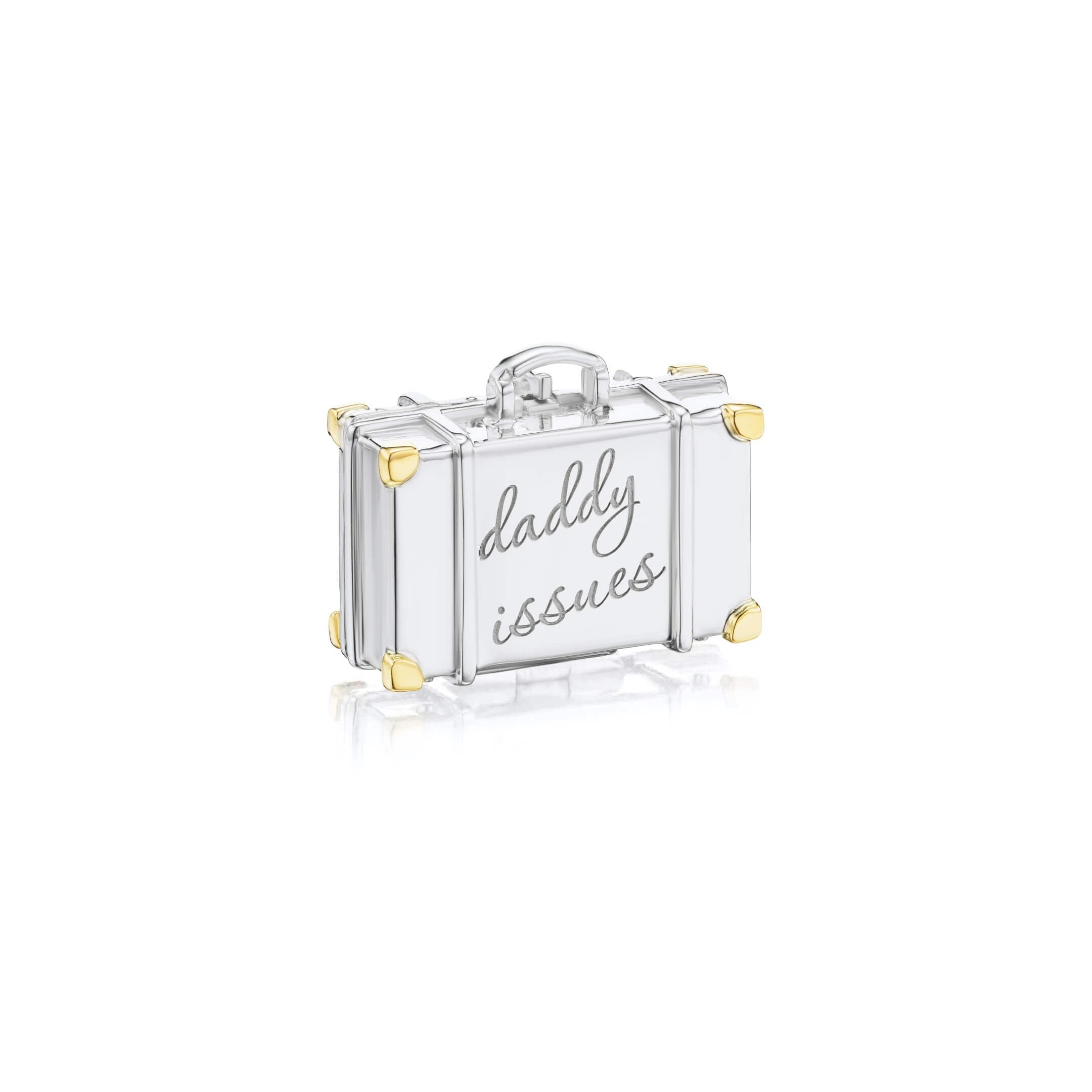 Silver Emotional Baggage Locket