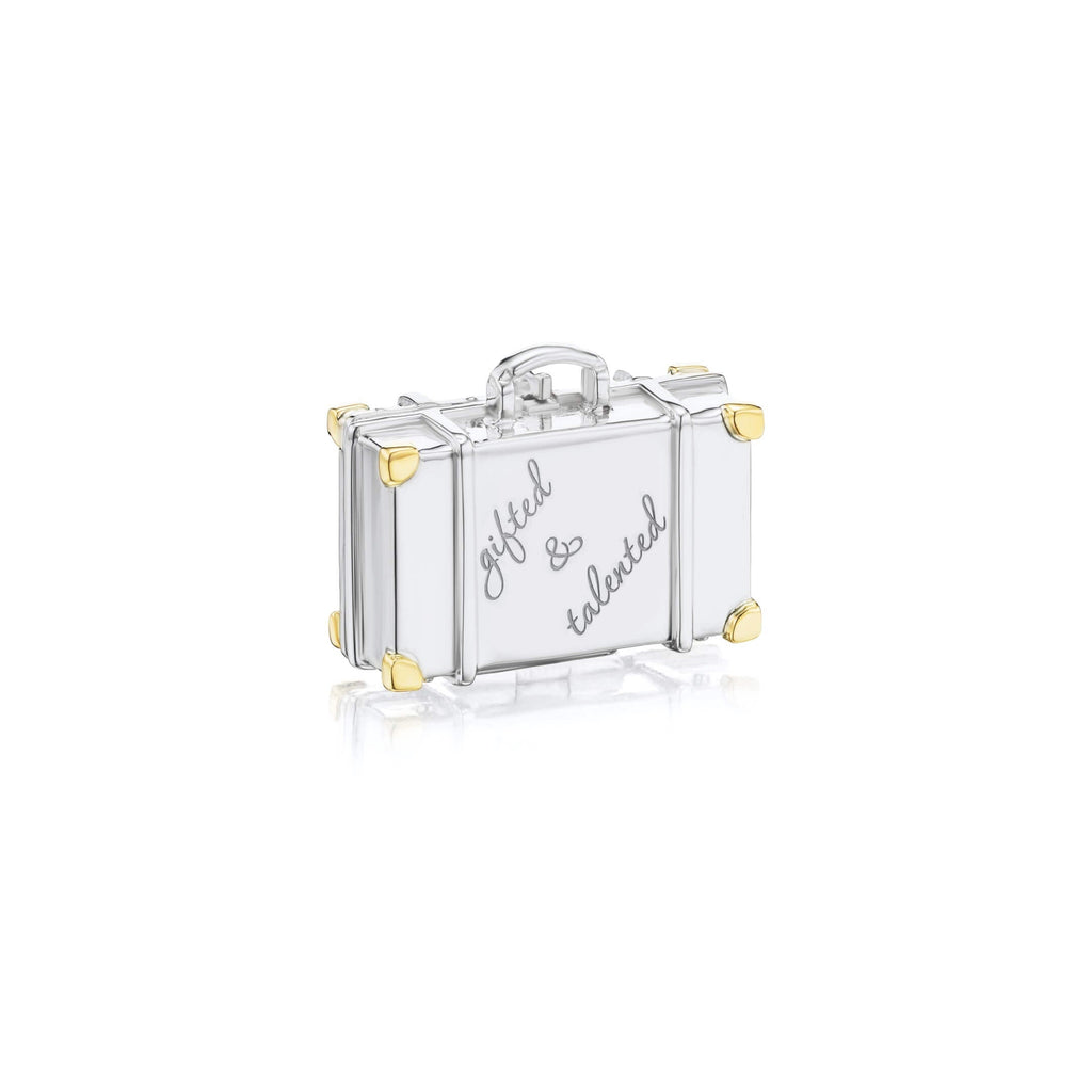 Silver Emotional Baggage Locket