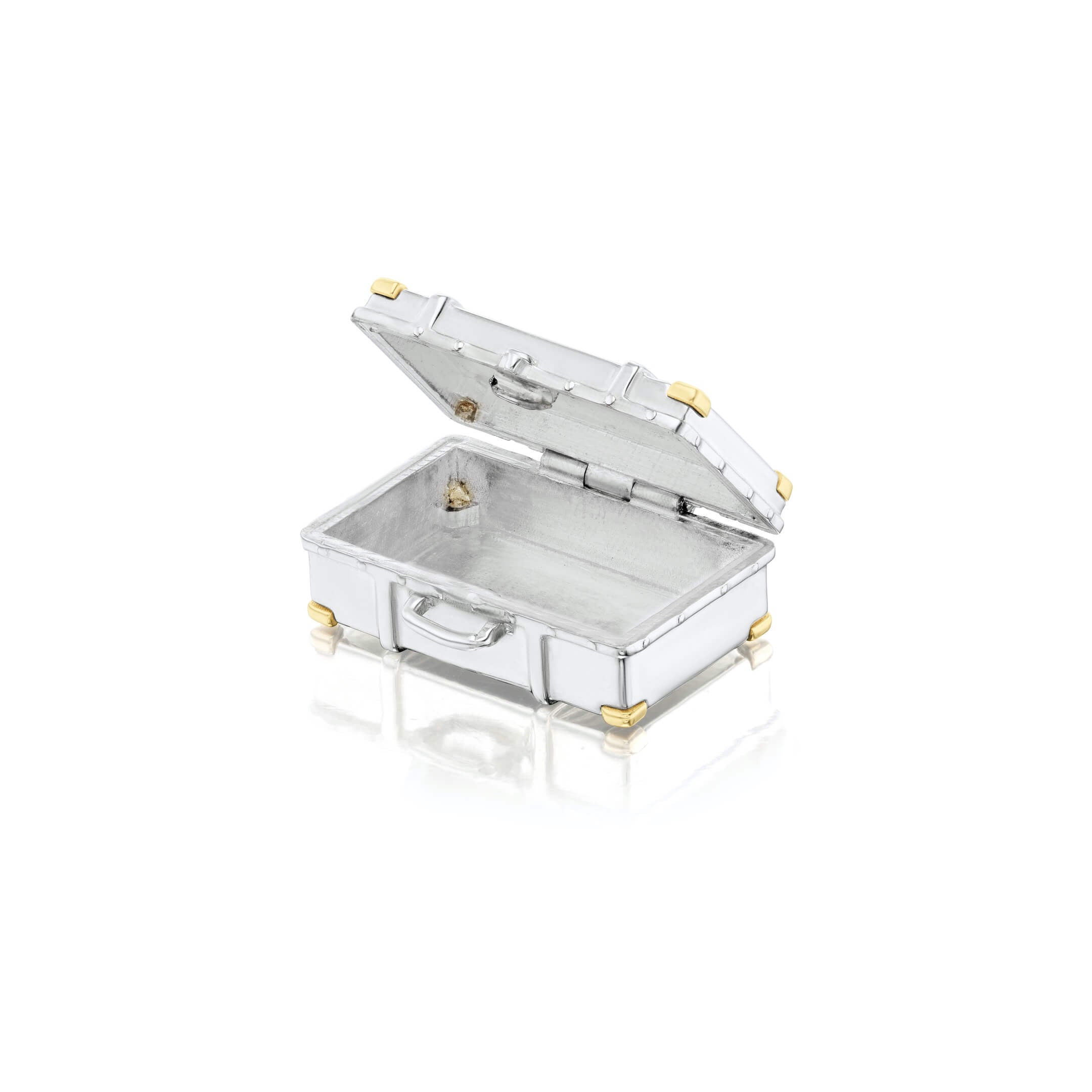 Silver Emotional Baggage Locket