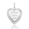 Silver "Mother of the Year" Necklace