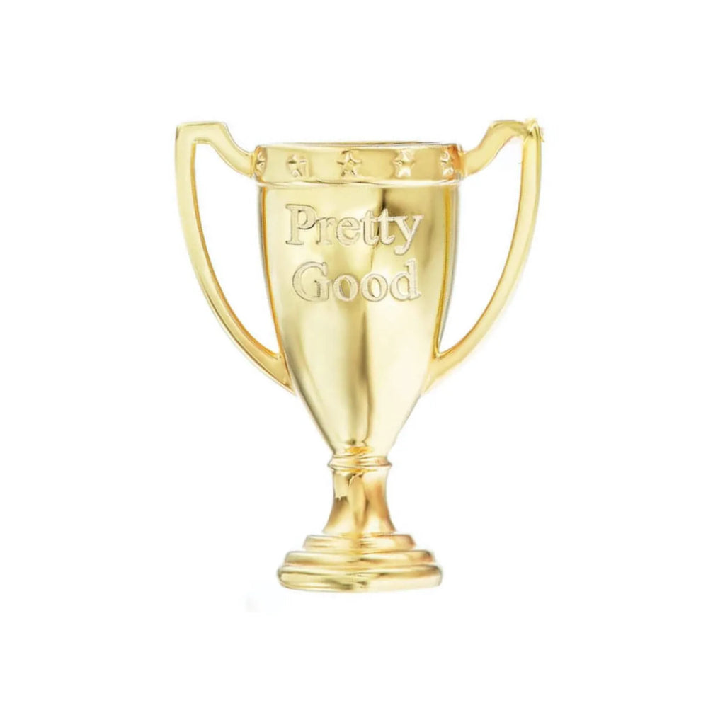 Small Gold Trophy Pendant