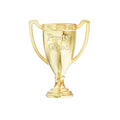 Small Gold Trophy Pendant
