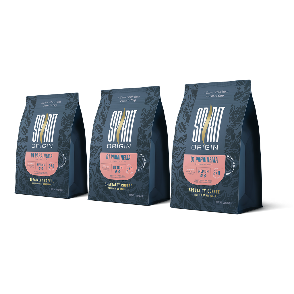 Honduras Monte Fresco Parainema Washed - 3-Pack - 2lb