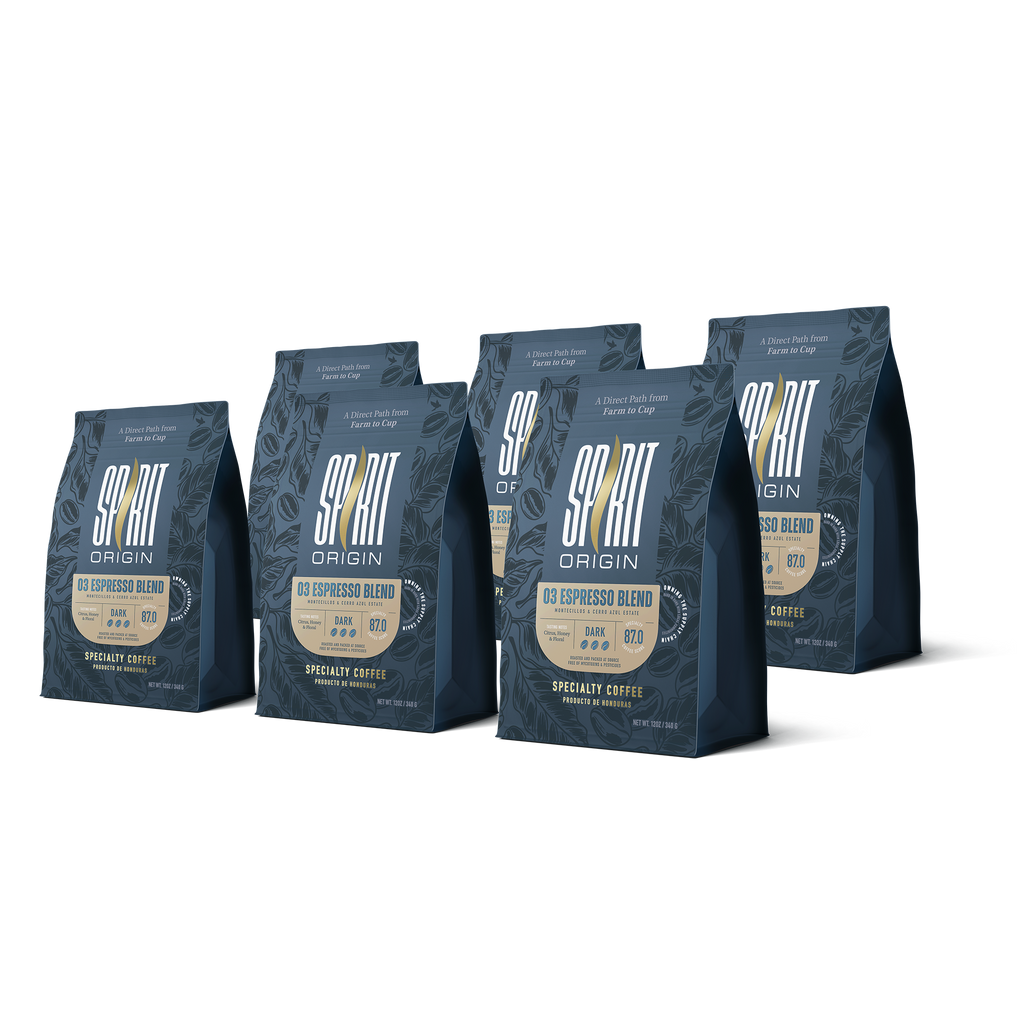 Honduran Espresso Blend Coffee - 6-Pack - 4.5LB