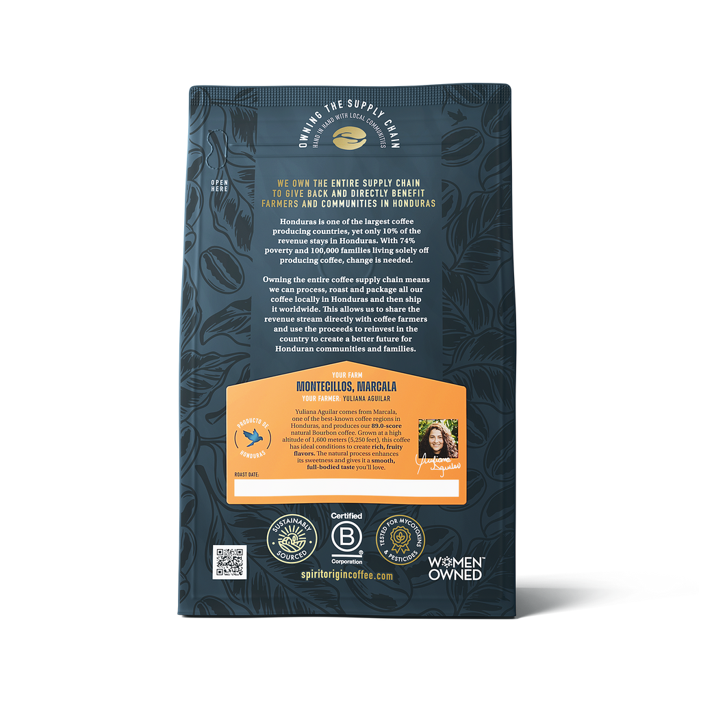 Honduras Montecillos Bourbon Natural