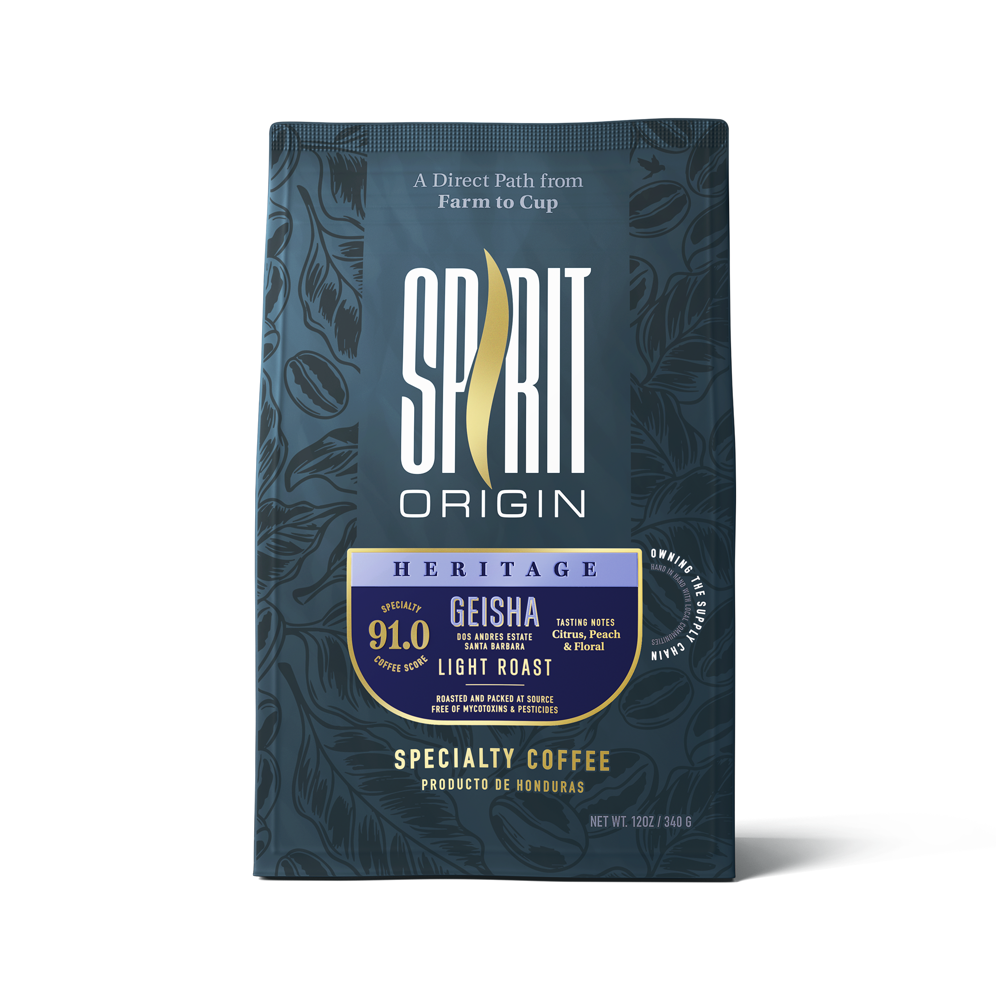 LAST FEW BAGS LEFT! Cup of Excellence Honduras Geisha (#10 Best)