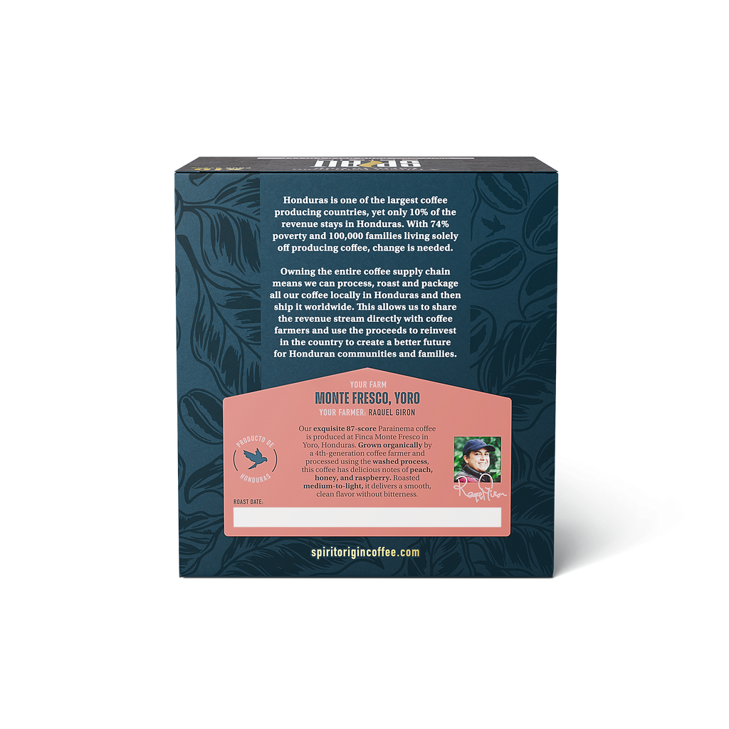 Single-Use Pour-Over Drip Bags - Parainema (Box of 10 Bags)
