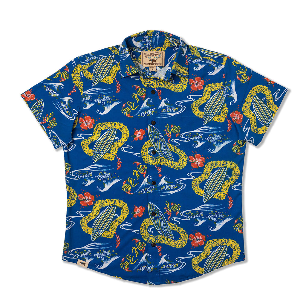 Surfboard Blue