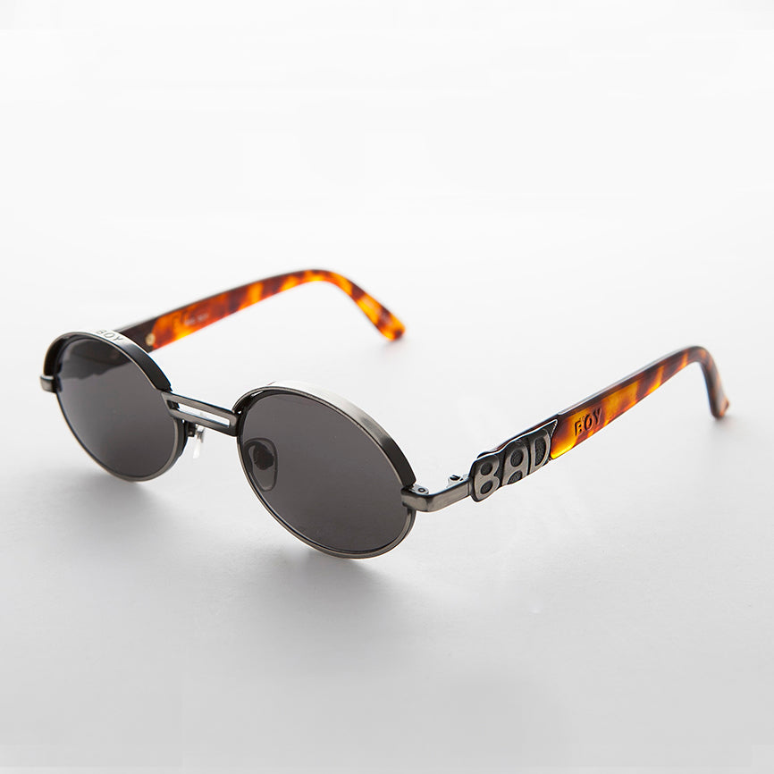 Oval Bad Boy Brand Vintage Sunglass - Tommy