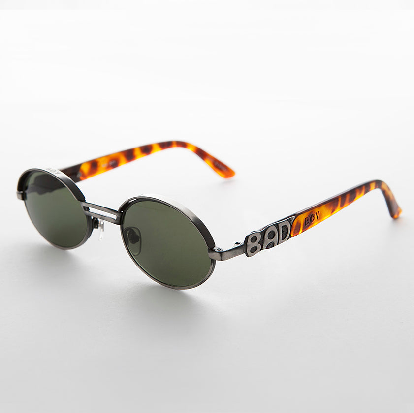 Oval Bad Boy Brand Vintage Sunglass - Tommy