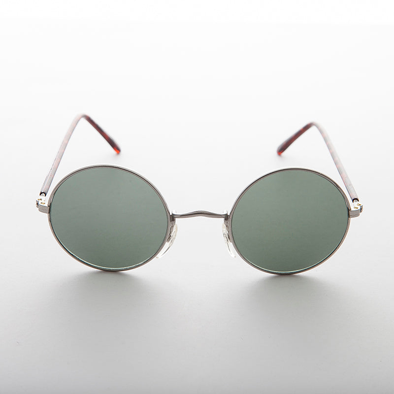 Small Round Hippy Sunglasses - Roma