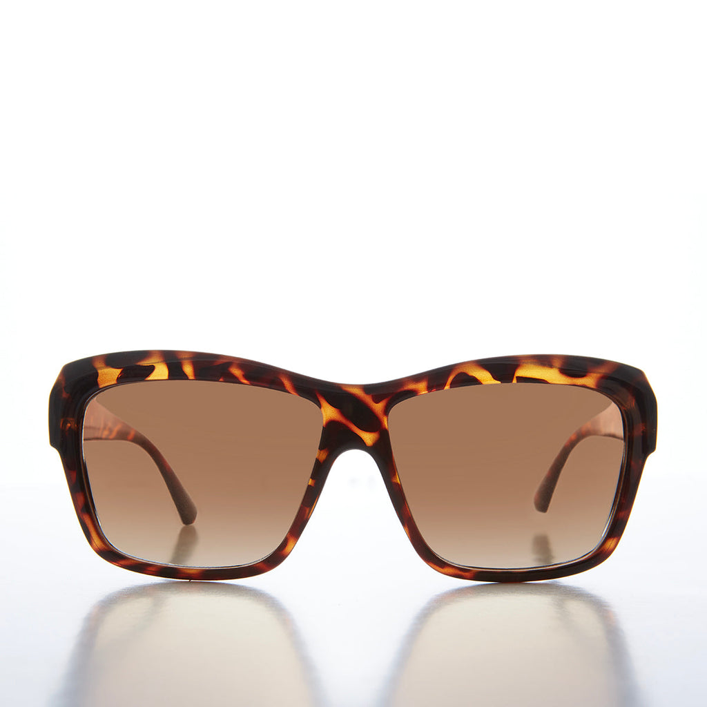 Large Square Women's Classic Sunglasses - Tuccia