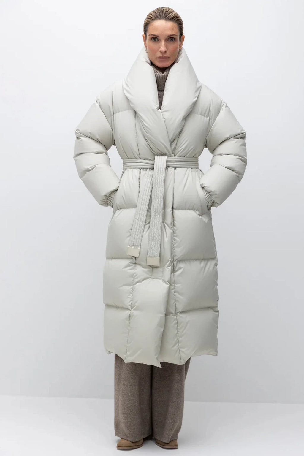 Alpine Premium Goose Down Insulated Coat