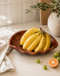 Teak Fruit Bowl