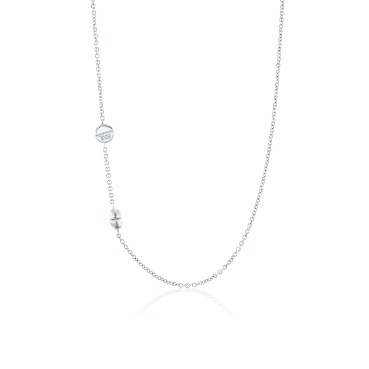 The Silver Benzo Necklace