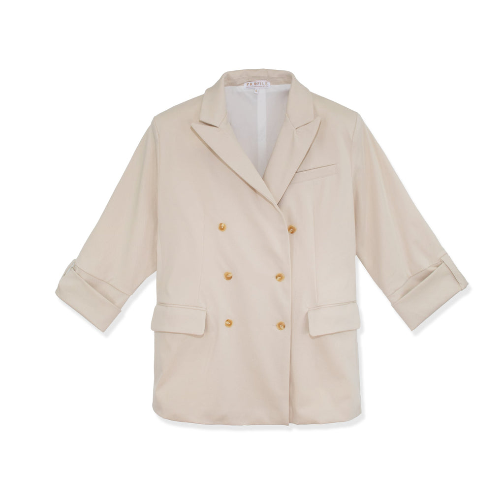 STRETCH SUMMER  BLAZER