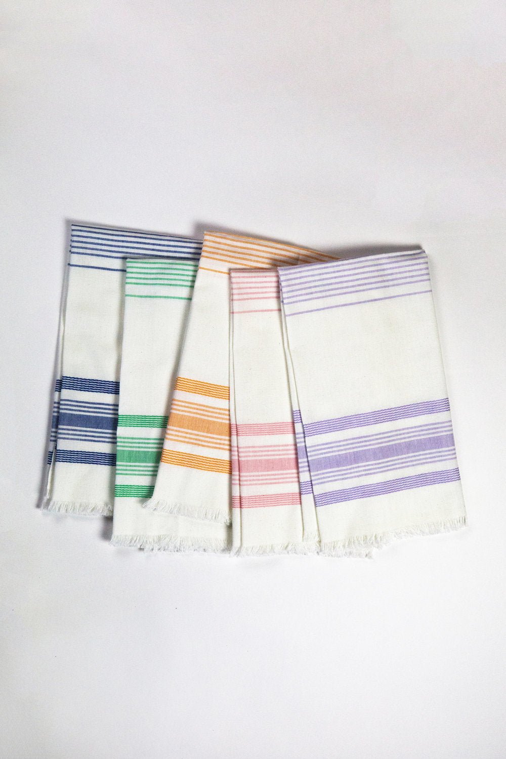 White &amp; Blue Kitchen Towel