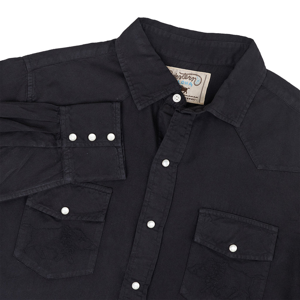 Walking Boar Western Shirt