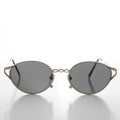 Oval Cat Eye 90s Vintage Sunglasses - Vista