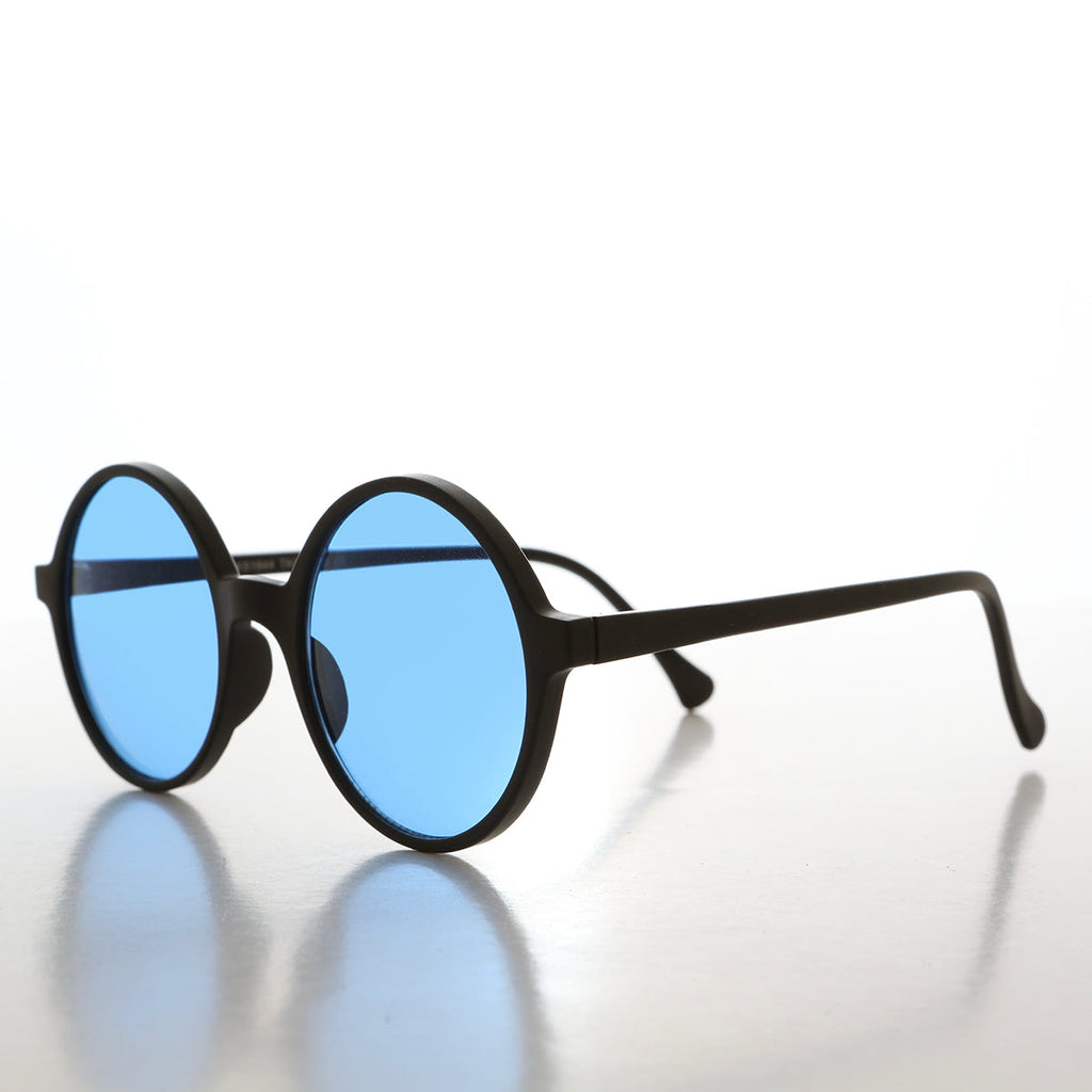 Round Sunglasses with Tinted Lenses - Viva