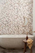 Luna Rattan Mirror