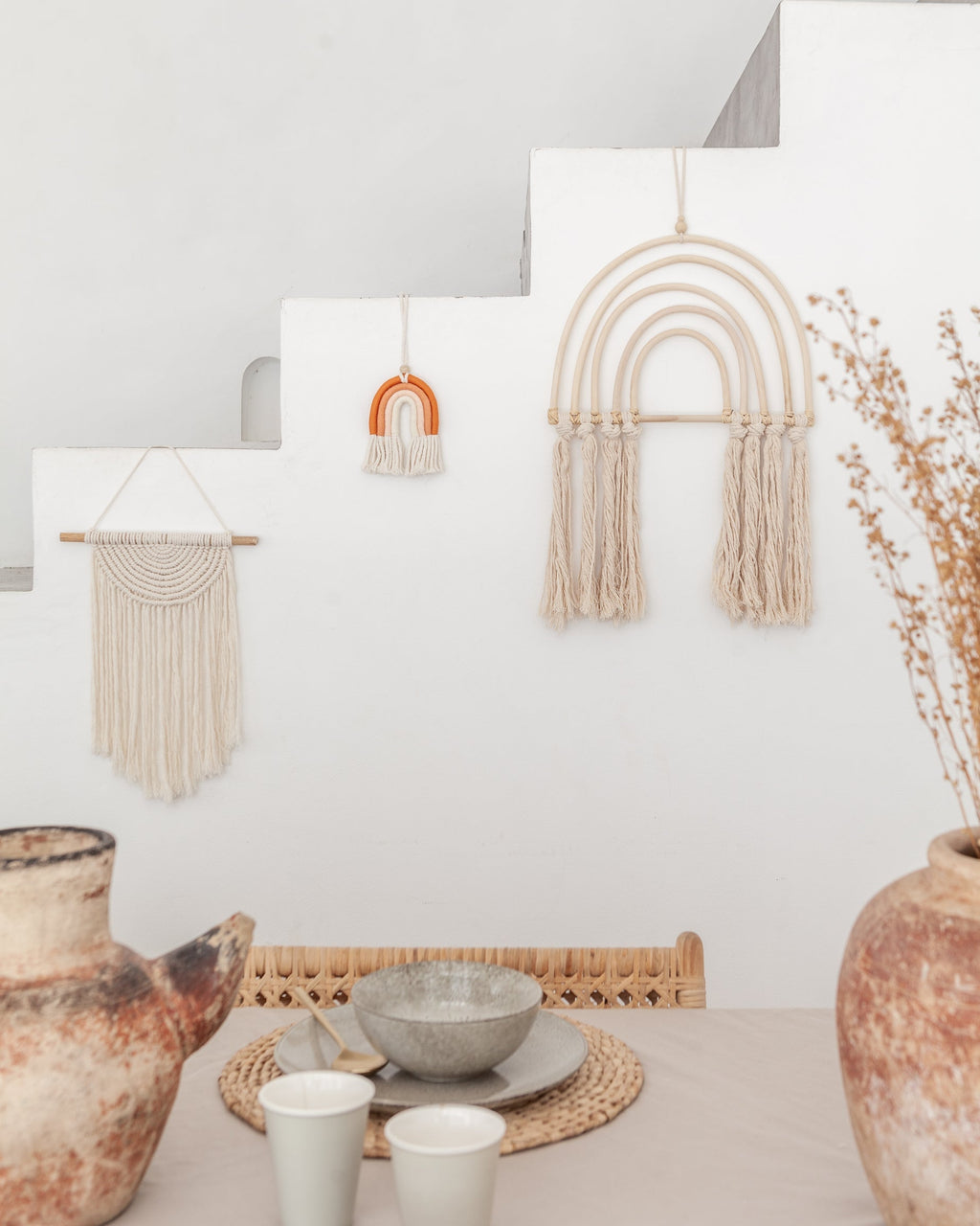 Indah Rattan Rainbow