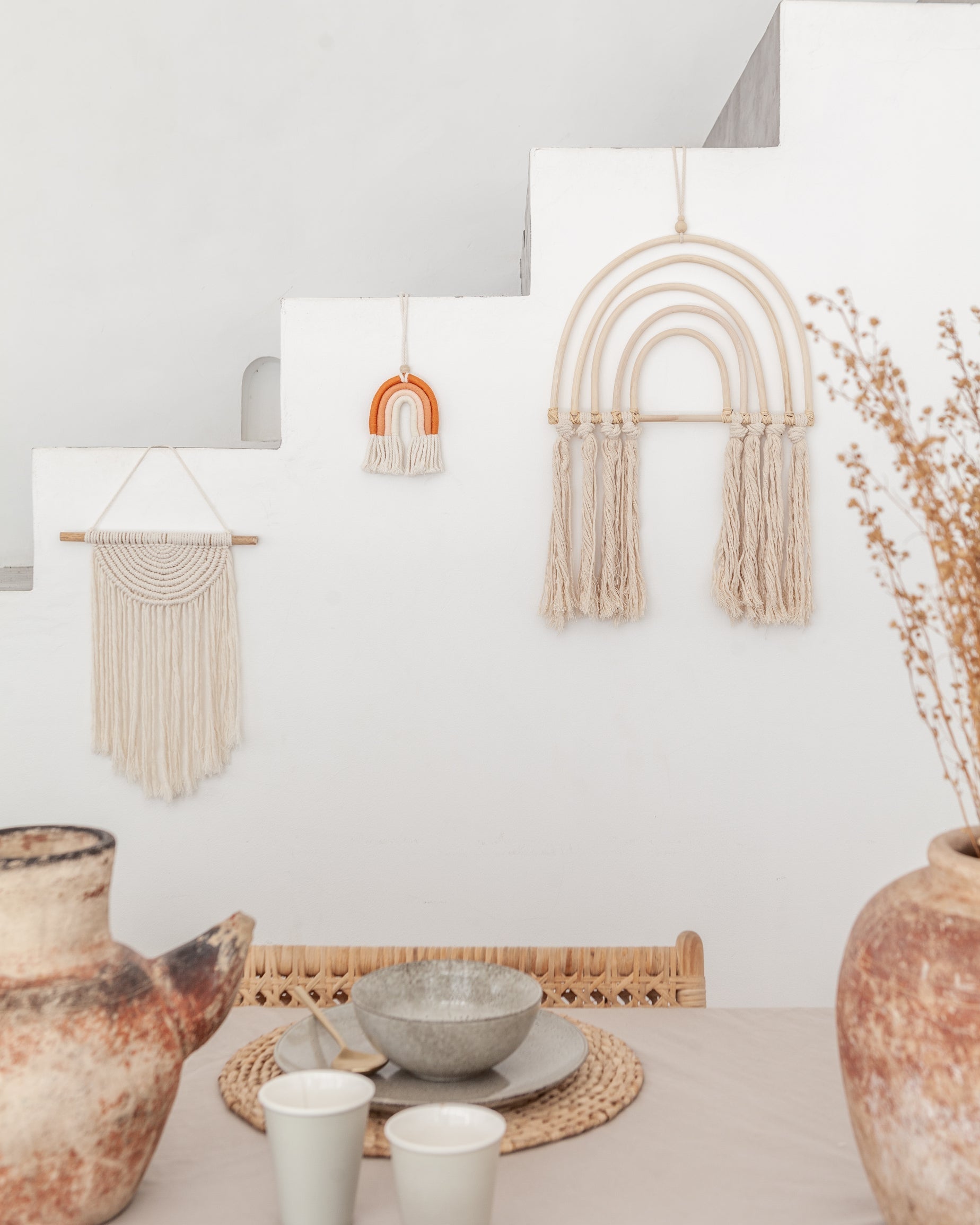 Indah Rattan Rainbow