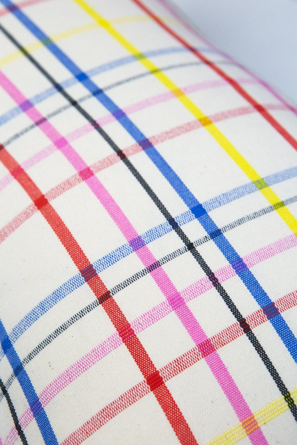 Vera Plaid Ruffle Pillows