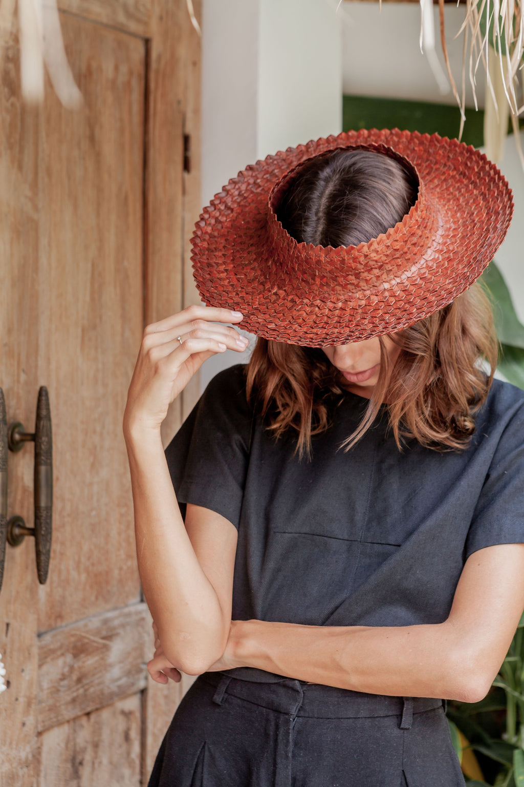 Holiday Papale Sun Hat