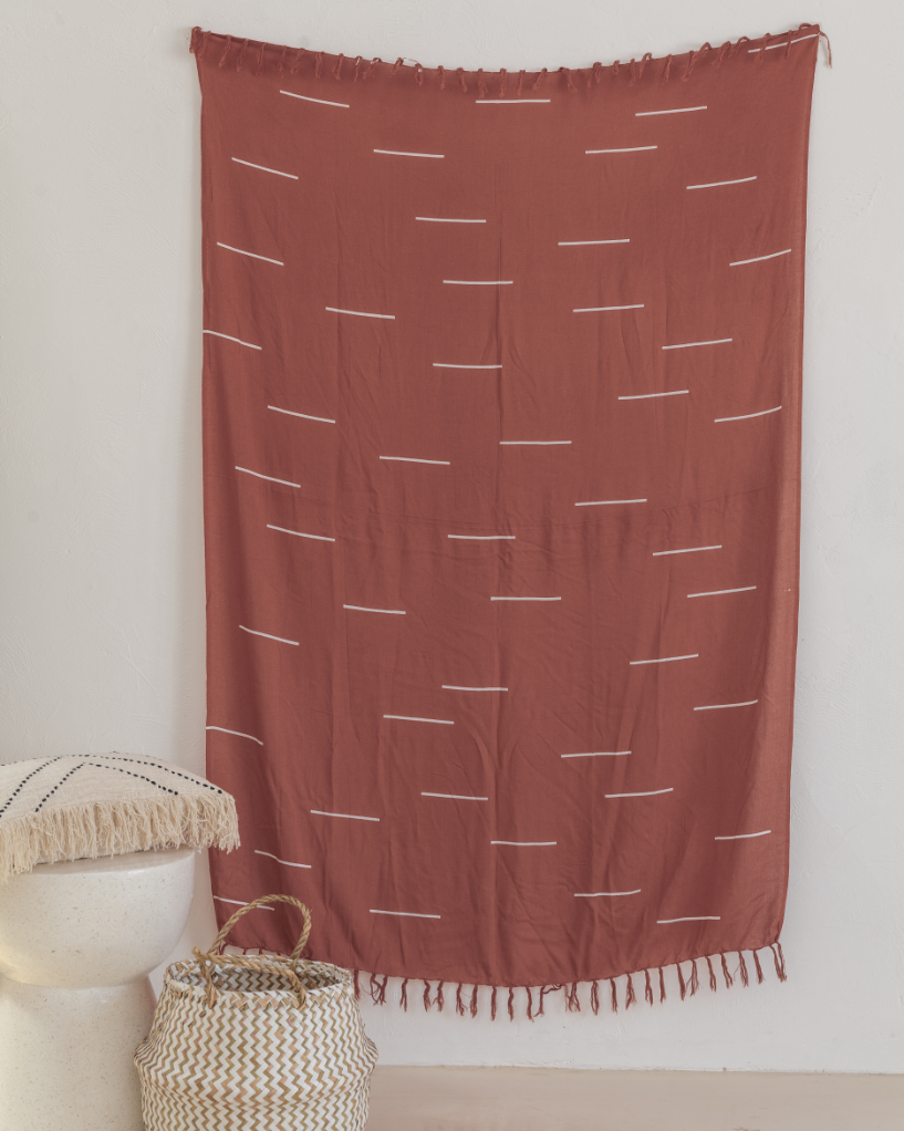 Lines Tapestry