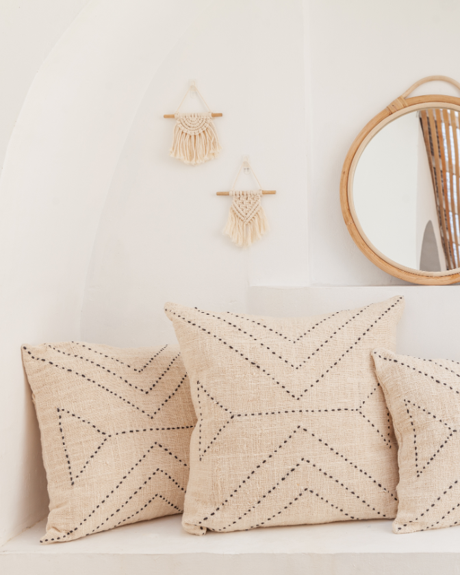 Ivy Small Macrame Wall Hanging