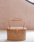 Opal Rattan Purse