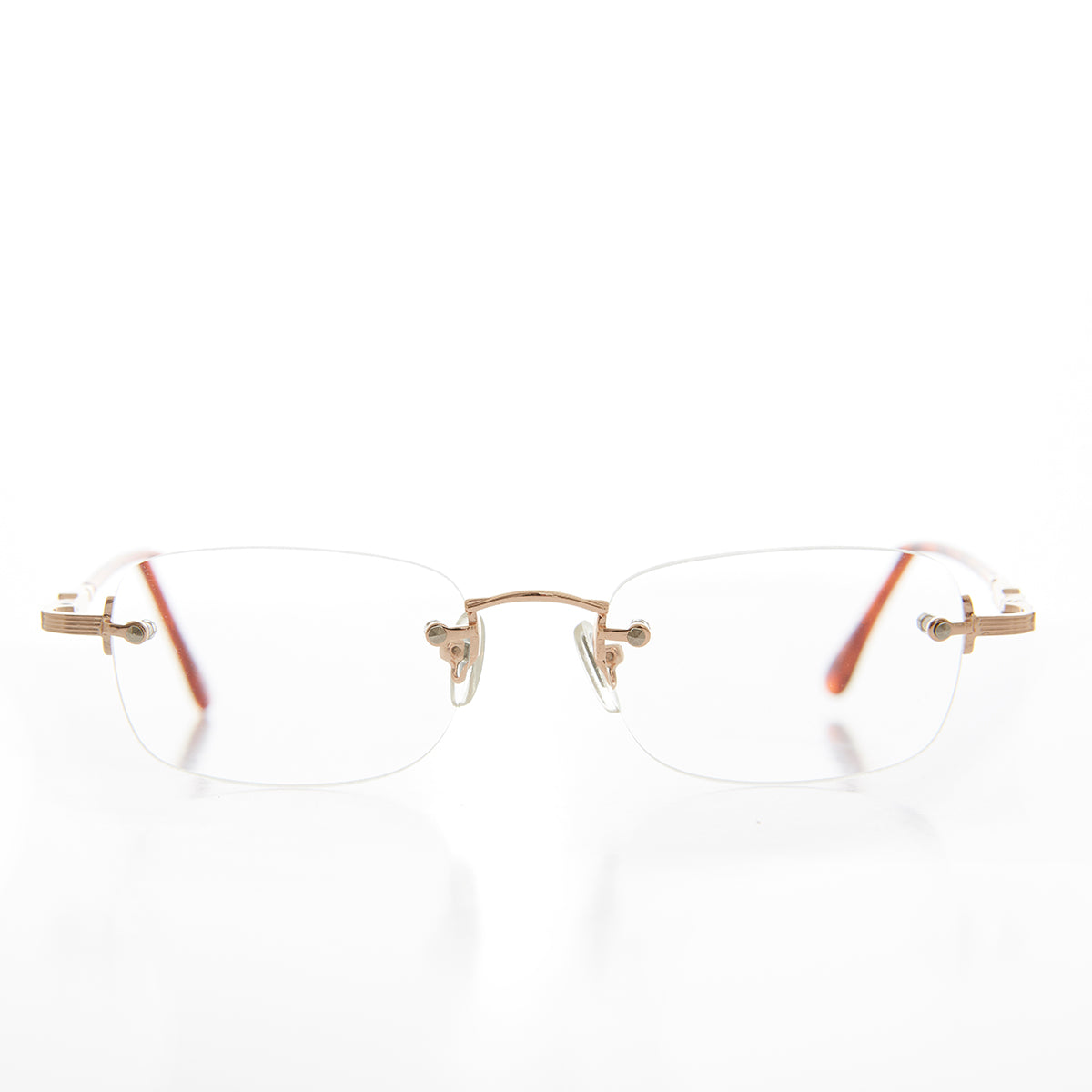 Rimless Lightweight Half Frame - Walford