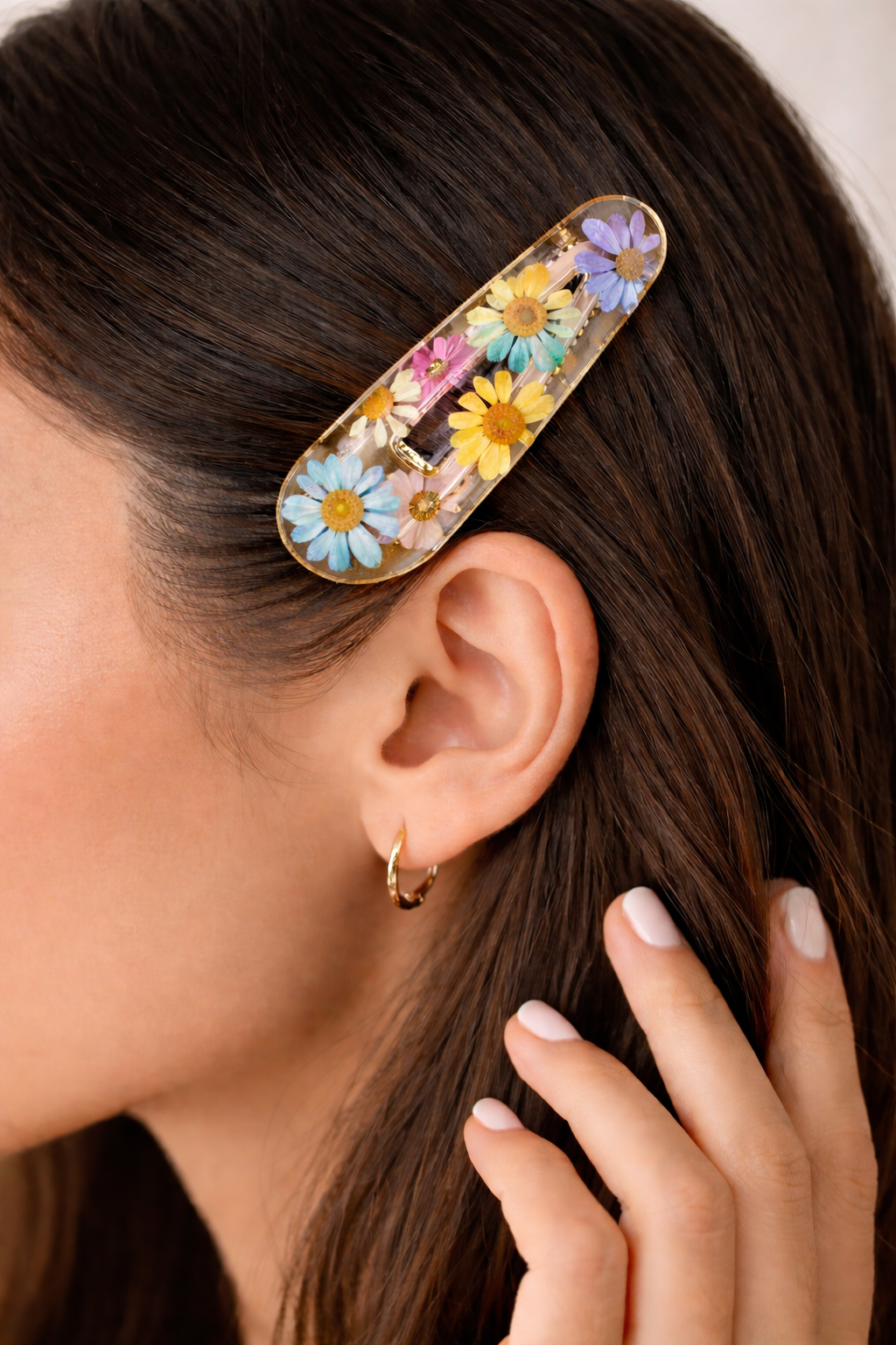 Wildflower Hair Clip
