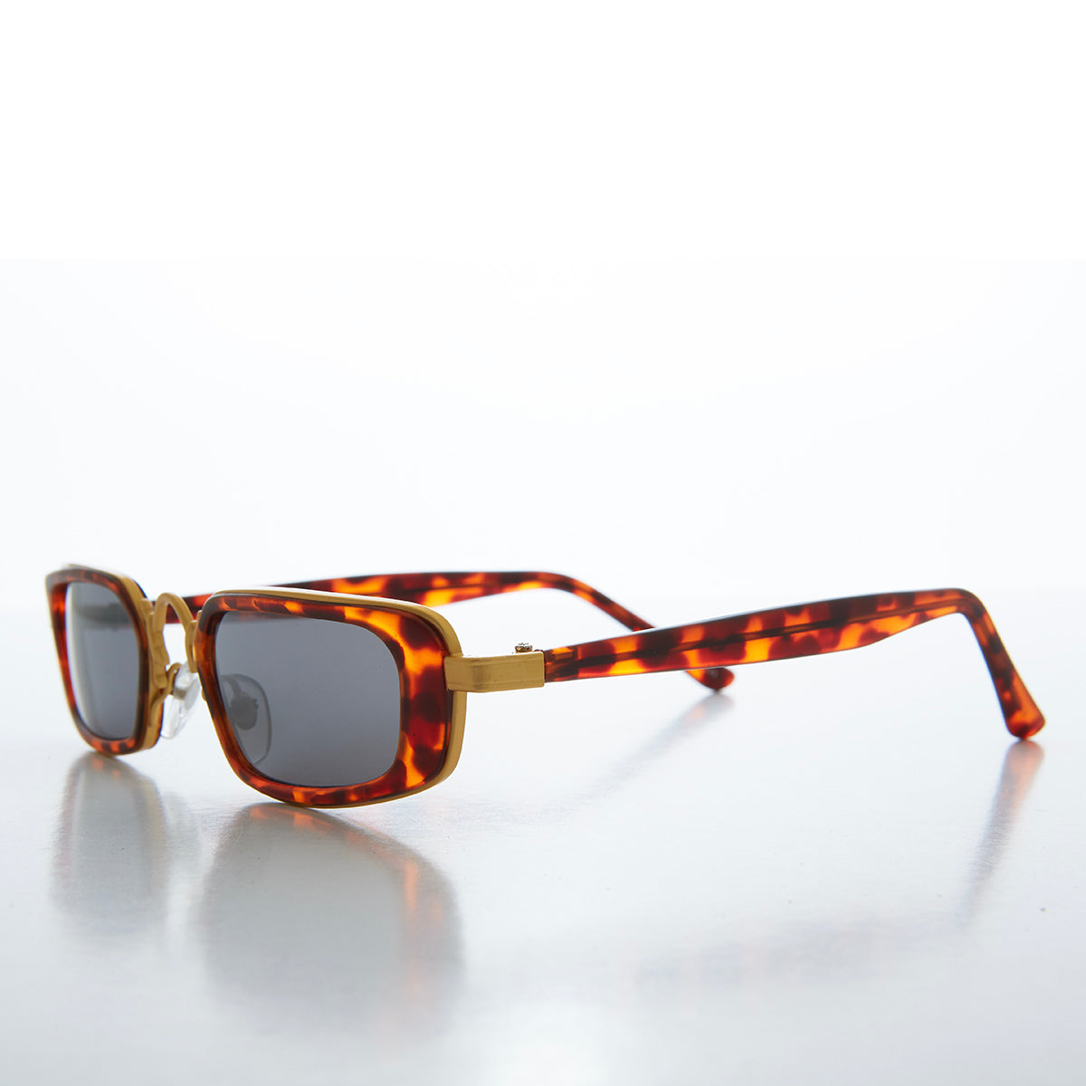 Rectangle Vintage Sunglasses - Wiggins
