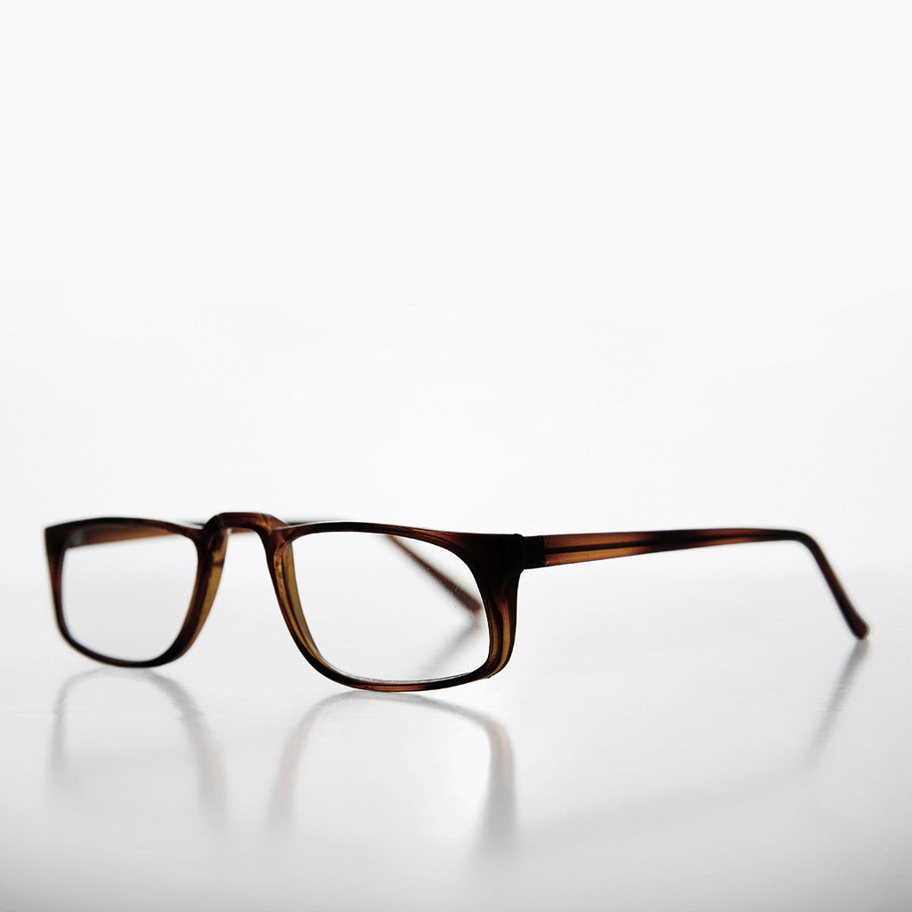 Rectangle Half Frame Reading Glasses - Winslow